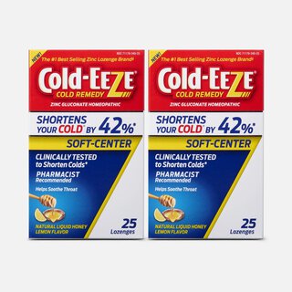 Cold-EEZE Soft-Center Liquid Honey Lozenges, 25 ct. (2-Pack), , large