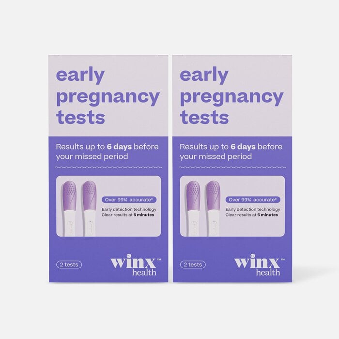 Winx Health Early Pregnancy Test, 2 tests (2-Pack), , large