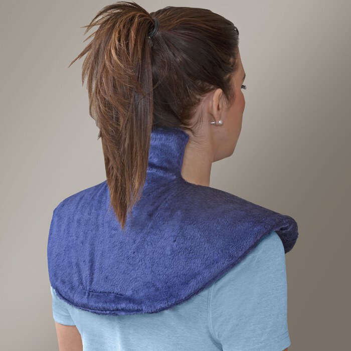 Caring Mill™ Shoulder and Neck Heating Pad, , large