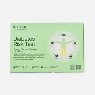 Kihealth Diabetes Risk Test - Earliest Detection Test for Diabetes, , large