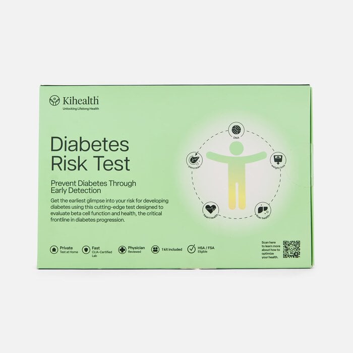 Kihealth Diabetes Risk Test - Earliest Detection Test for Diabetes, , large