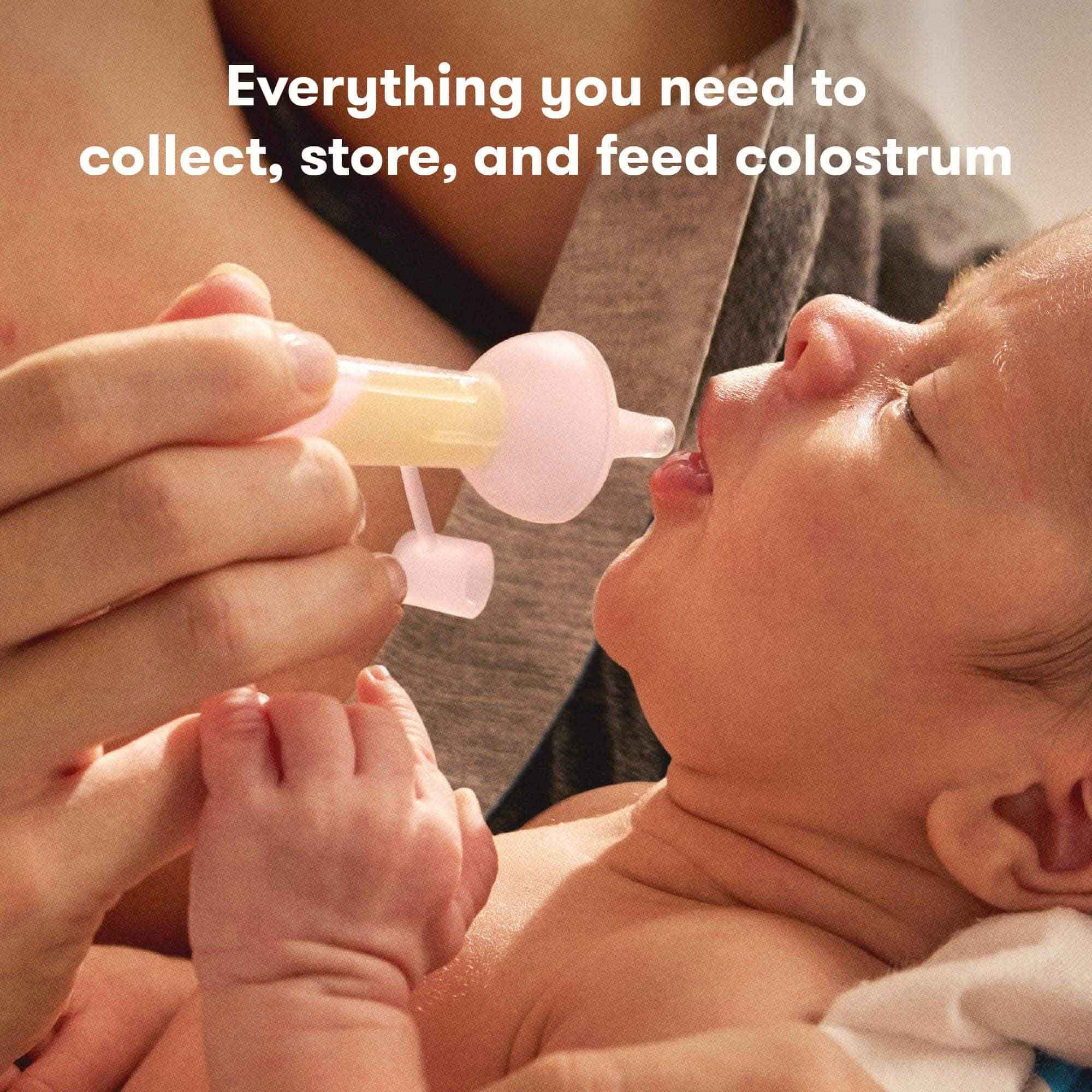 Frida Mom Colostrum Collection and Feeding Kit, 15 pcs., , large