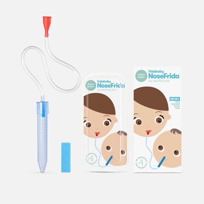 Frida Baby NoseFrida the Snotsucker + Travel Case, , large