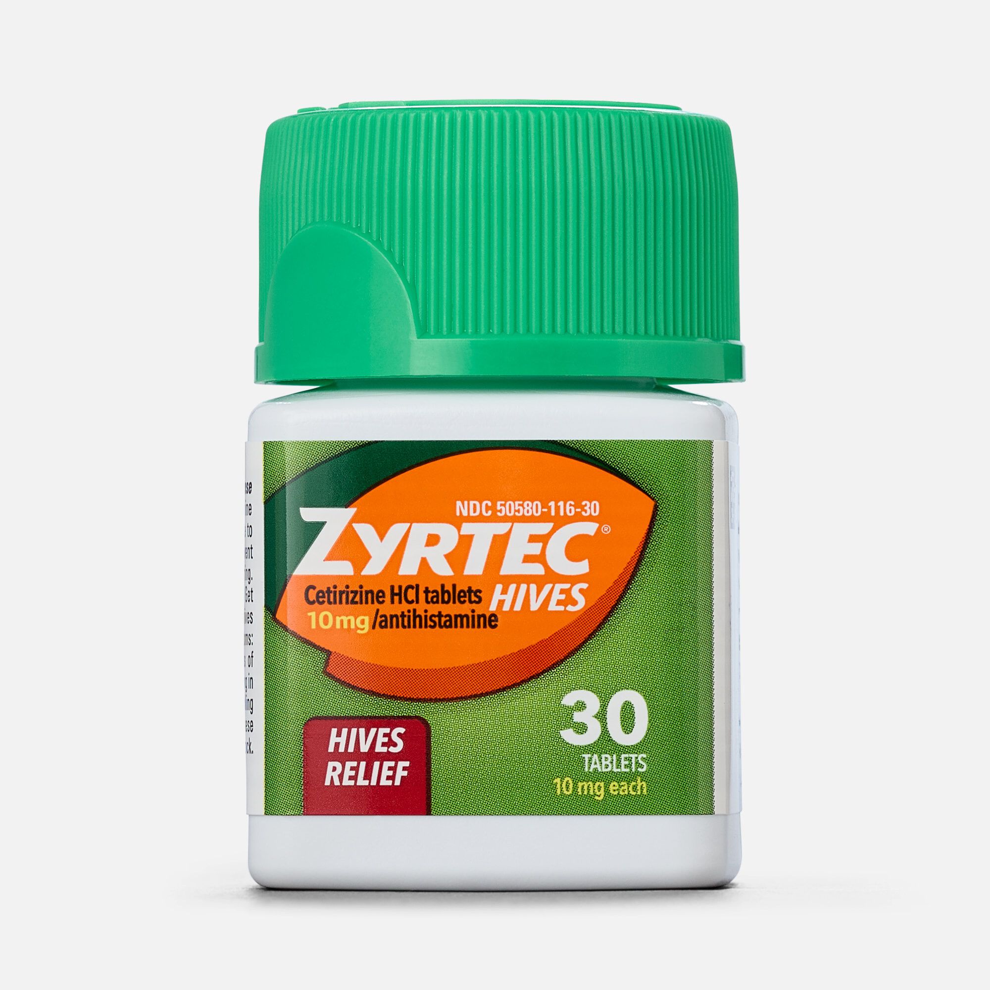 Zyrtec Hives Itch Relief 10 MG Tablets, 30 ct., , large