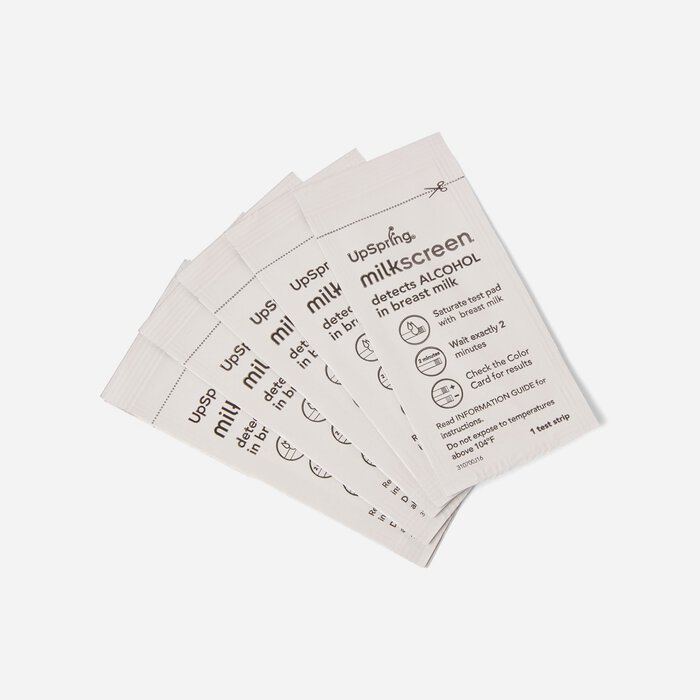 UpSpring Milkscreen Test for Alcohol in Breast Milk, 20-Pack, , large