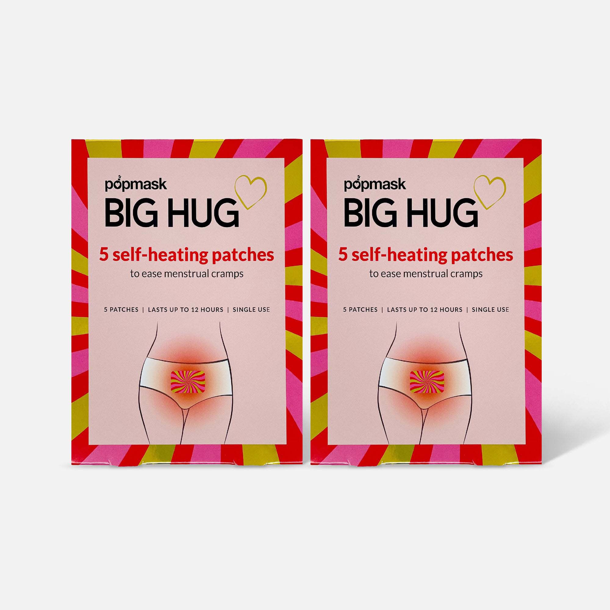 POPMASK BIG HUG Self-Heating Patches, 5 ct. (2-Pack), , large