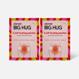 POPMASK BIG HUG Self-Heating Patches, 5 ct. (2-Pack), , large