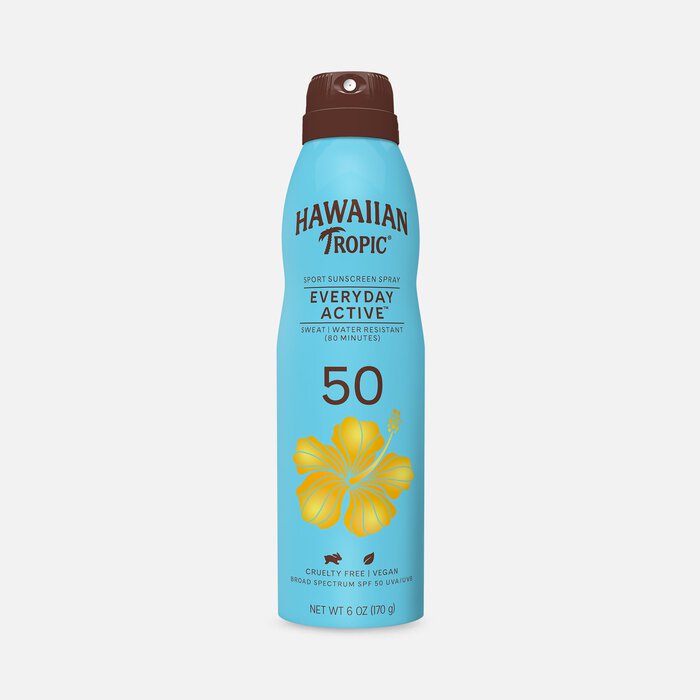 Hawaiian Tropic Island Sport Clear Spray Sunscreen, 6 oz., , large