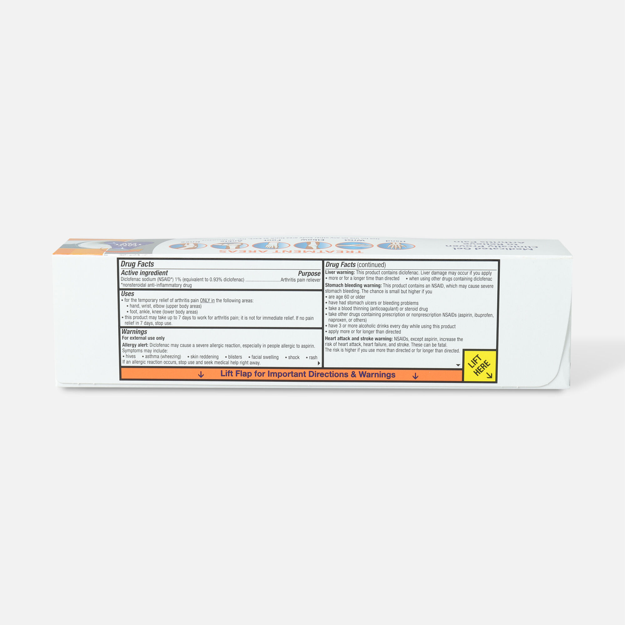 Voltaren Arthritis Pain Gel, 5.29 oz., , large