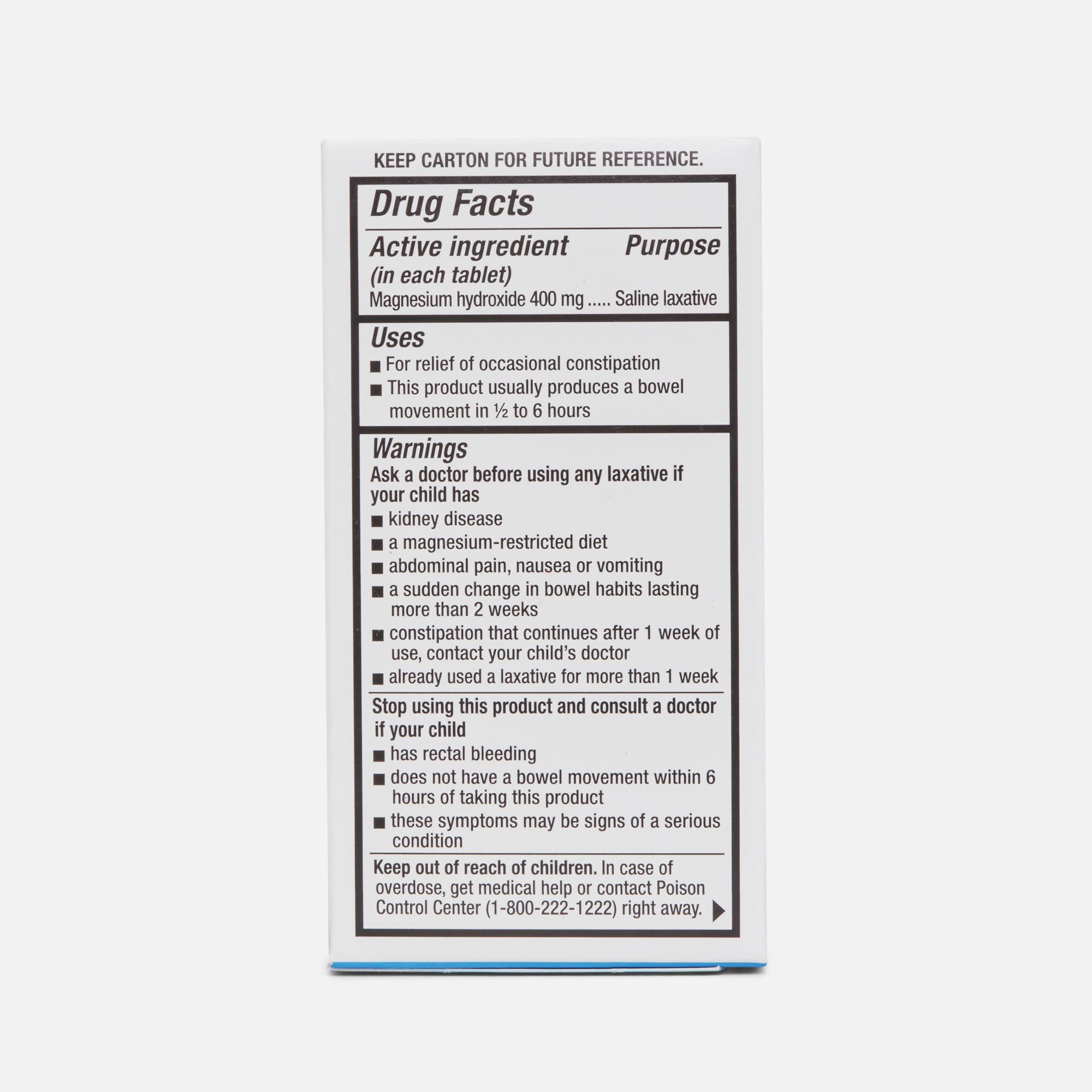 Pedia-Lax Chewable Laxative Tablets, Watermelon, 30 ct., , large