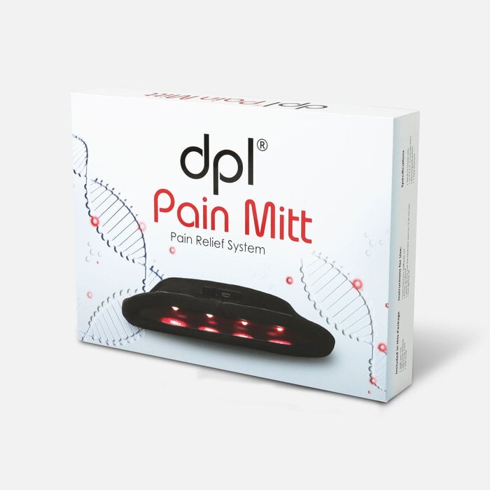 Deep Penetrating Light Arthritis Pain Mitt, , large