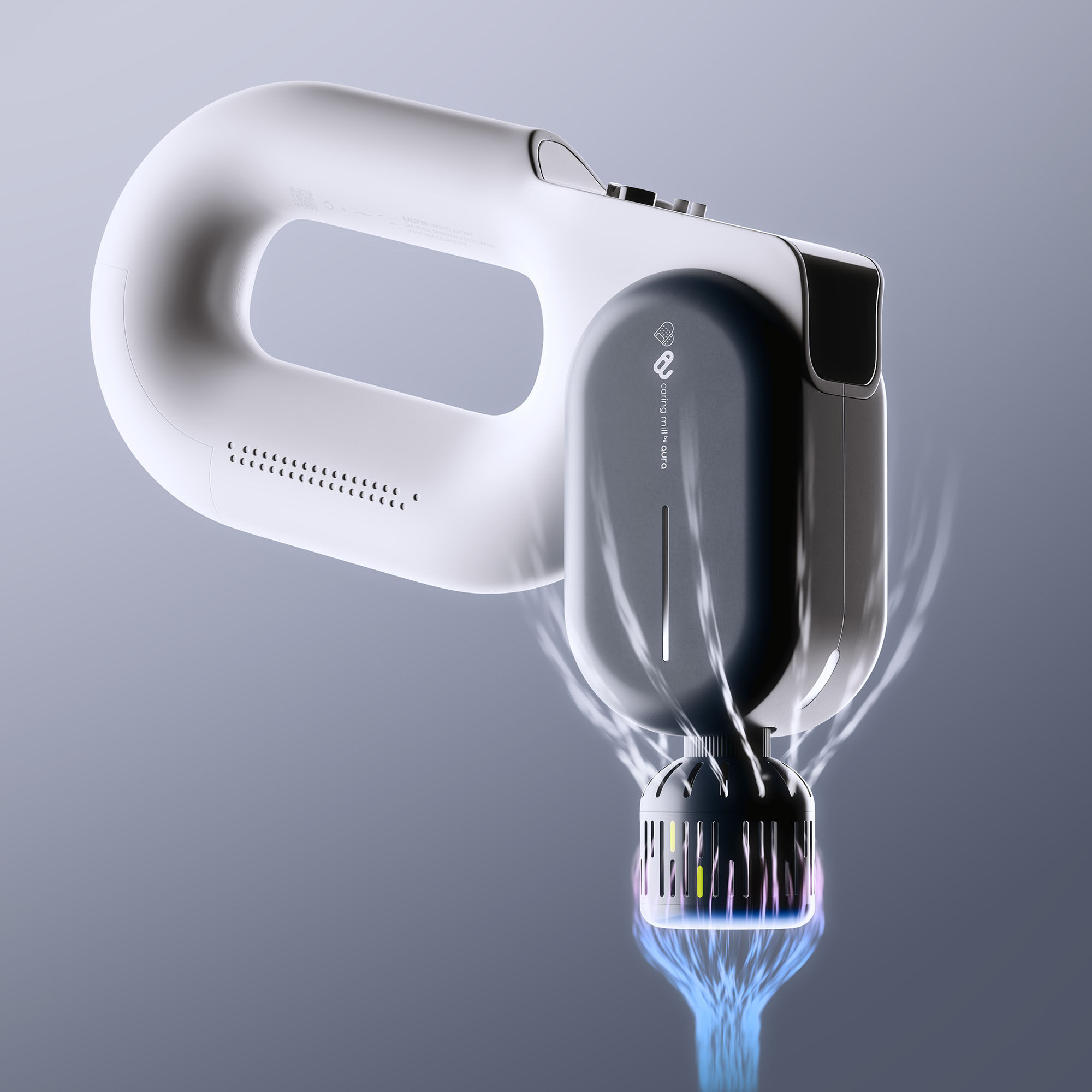 Revive Ultra Massage Gun — Caring Mill™ by Aura, , large