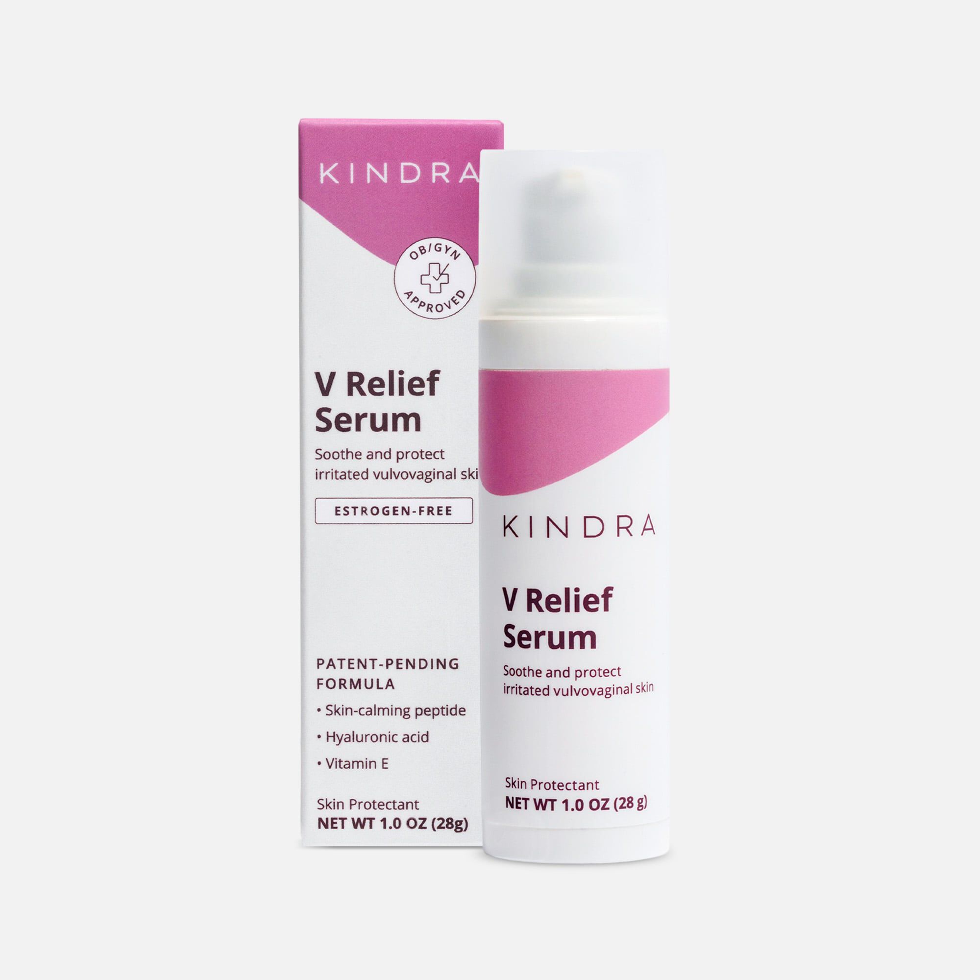 Kindra V Relief Vaginal Serum, , large