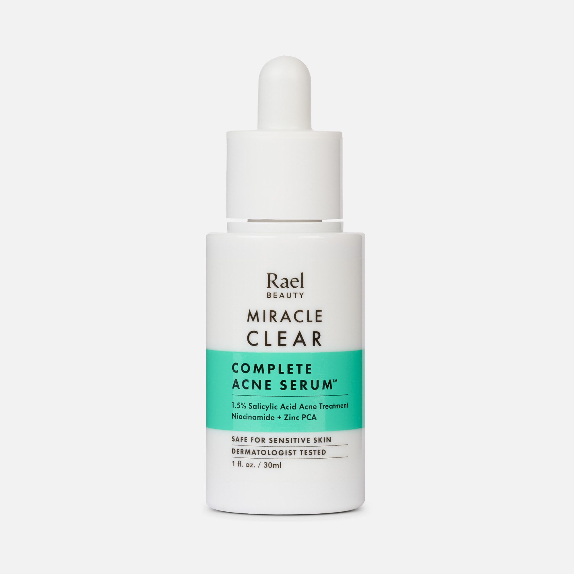 Rael Miracle Clear Complete Acne Serum, 1 fl oz.