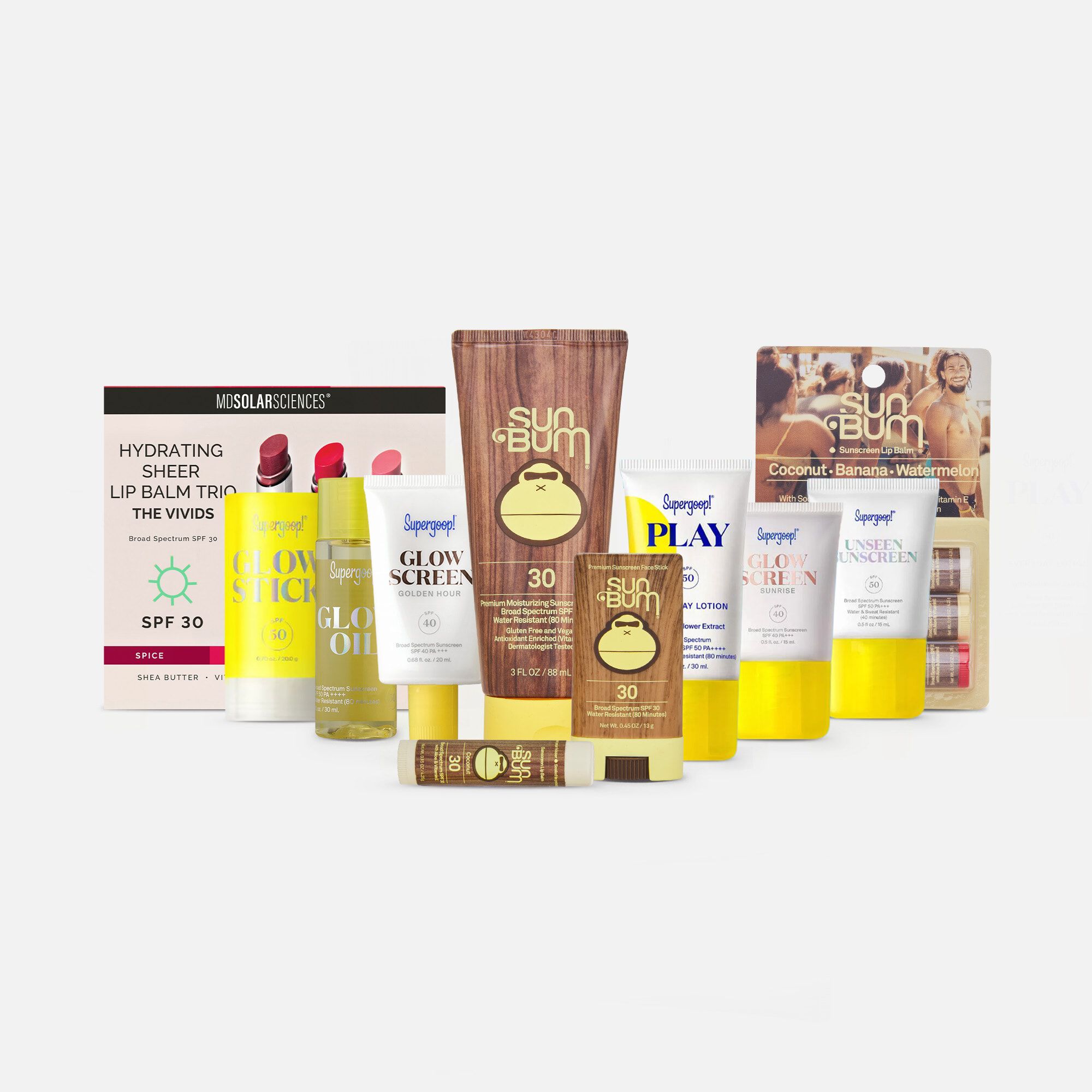 Suncare Minis Bundle, , large