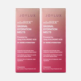 Joylux reliefHER™ Vaginal Hydration Melts, 5 ct. (2 pack)