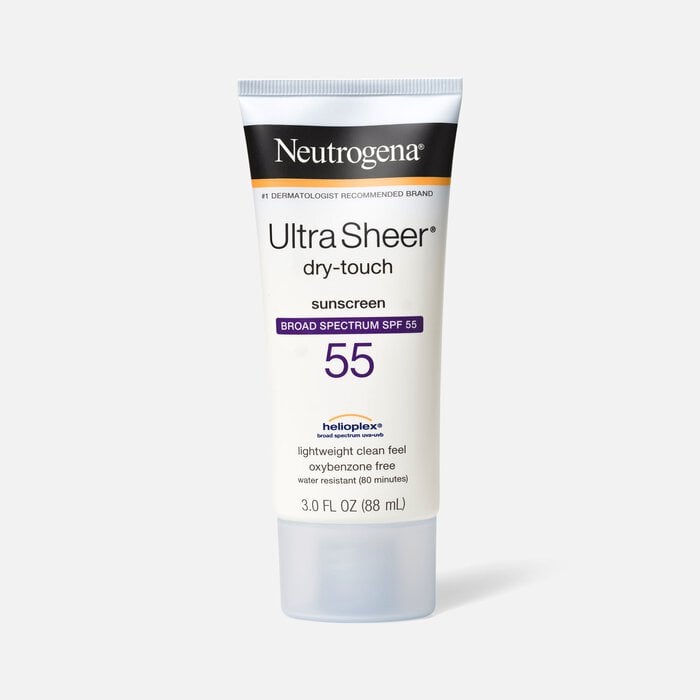 Neutrogena Ultra Sheer Dry-Touch Sunscreen, 3 oz., , large