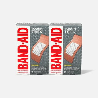 BAND-AID® Tough-Strips, Extra Large, 10 ct. (2-Pack), , large