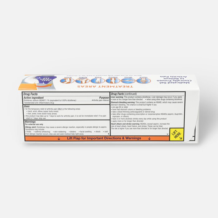 Voltaren Arthritis Pain Gel, 3.53 oz. (2-Pack), , large