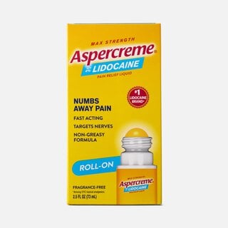 Aspercreme No Mess Roll-On with 4% Lidocaine, 2.5 fl oz., , large