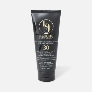 Black Girl Sunscreen Lotion for Face and Body, SPF 30, 3 oz., , large