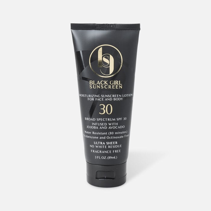 Black Girl Sunscreen Lotion for Face and Body, SPF 30, 3 oz., , large