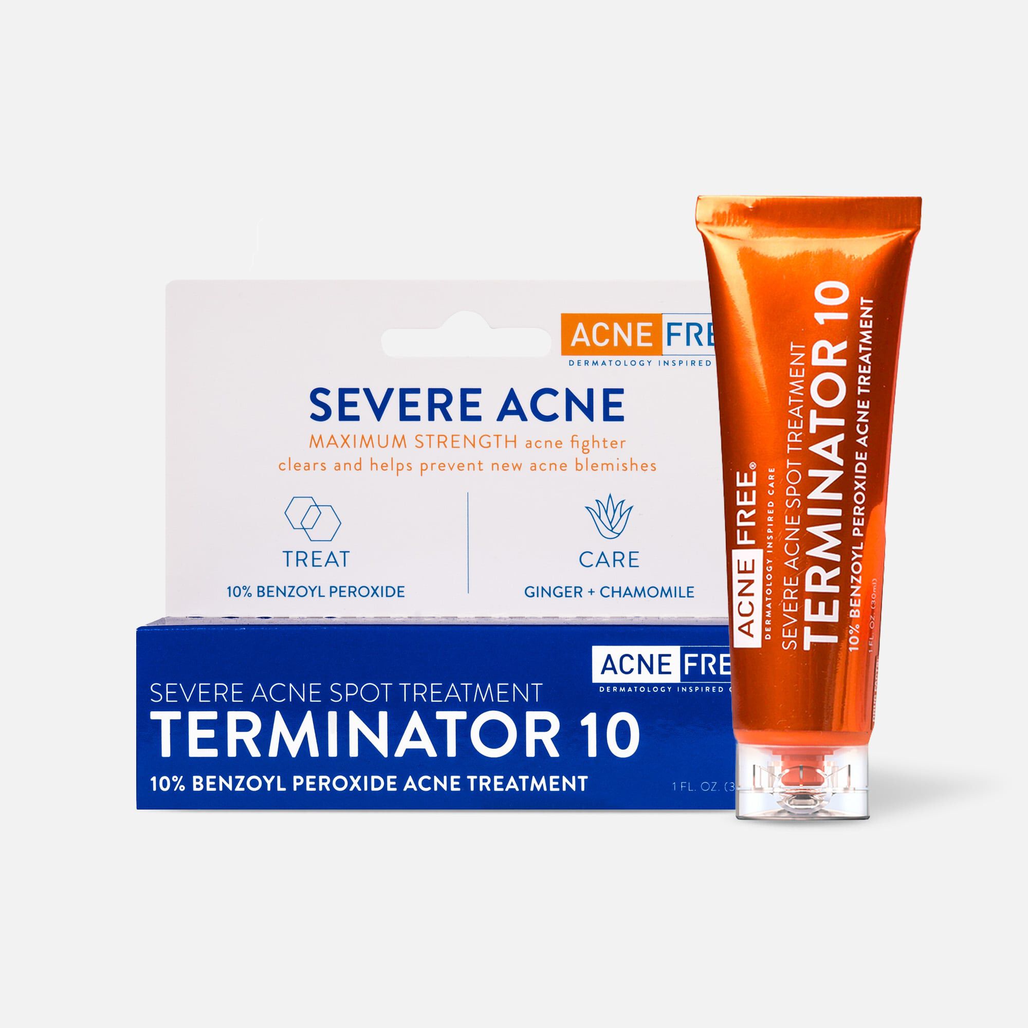 AcneFree Terminator 10 Acne Spot Treatment, 1 oz., , large