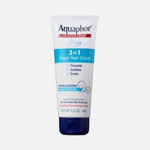 Aquaphor Baby 3-in-1 Diaper Rash Cream, 3.5 oz.