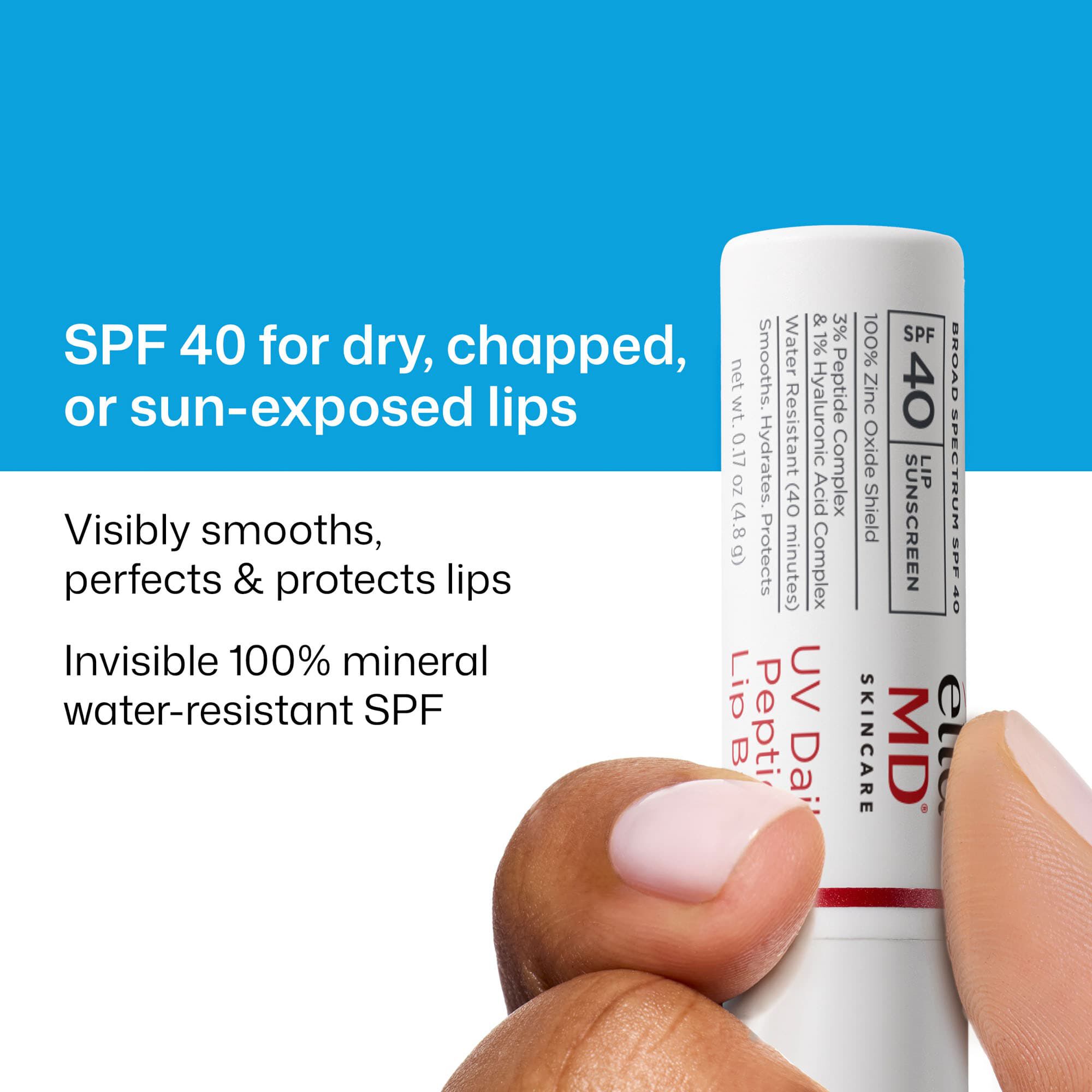 EltaMD® UV Daily Peptide Lip Balm, SPF 40, 0.17 oz., , large