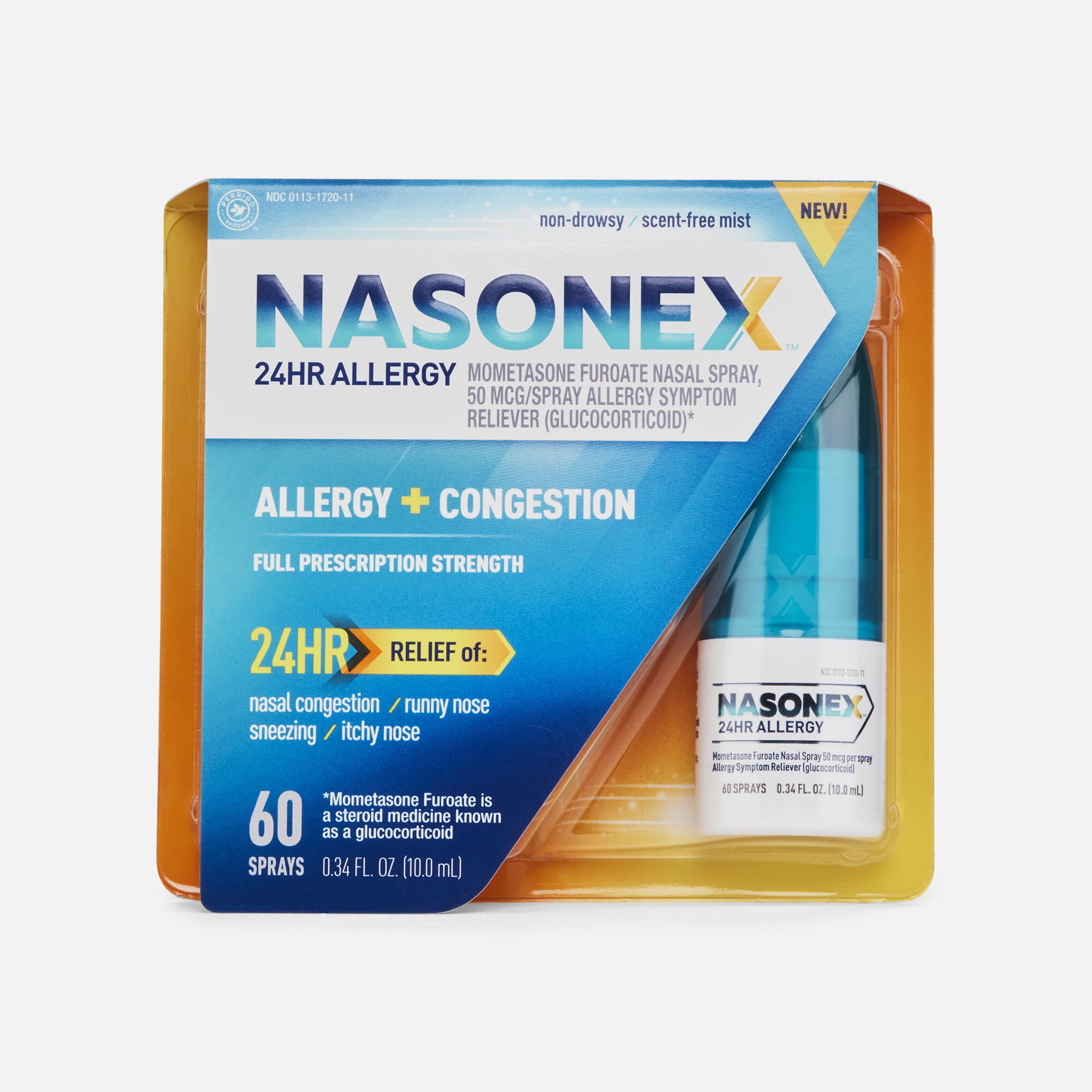 Nasonex 24 HR Allergy Nasal Spray, , large