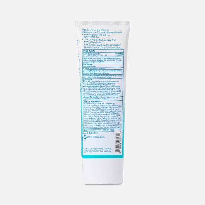 COOLA® Mineral Body Organic Sunscreen Lotion, , large