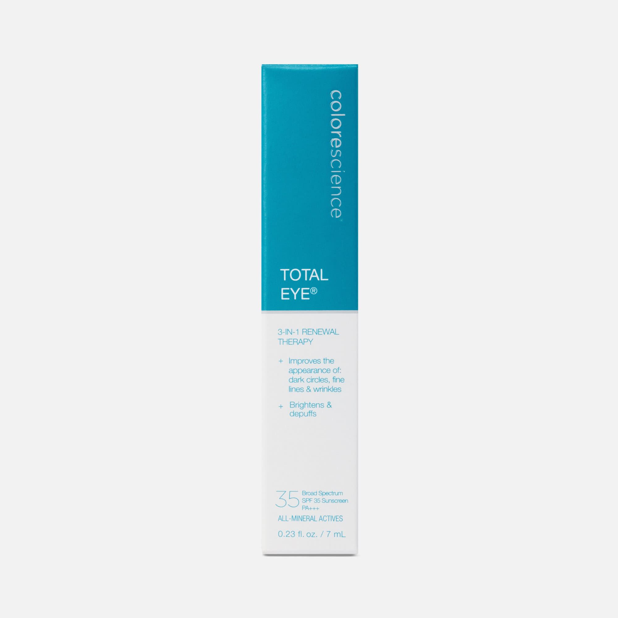 Colorescience Total Eye™ 3-in-1 Renewal Therapy, SPF 35, 0.23 fl. oz., , large