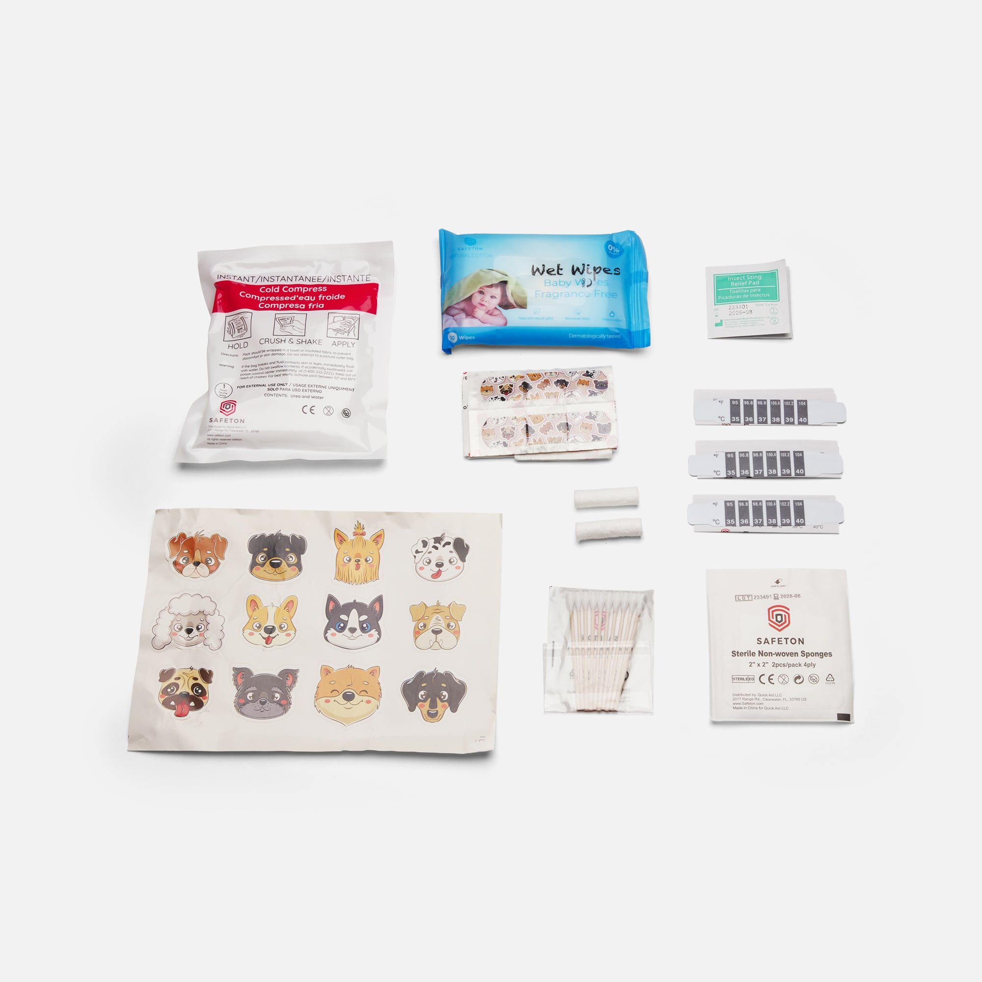 Caring Mill™ Baby's First Aid Kit, 67 ct., , large