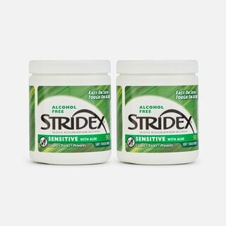 Stridex Medicated Pads Sensitive, 90 ct. (2-Pack), , large