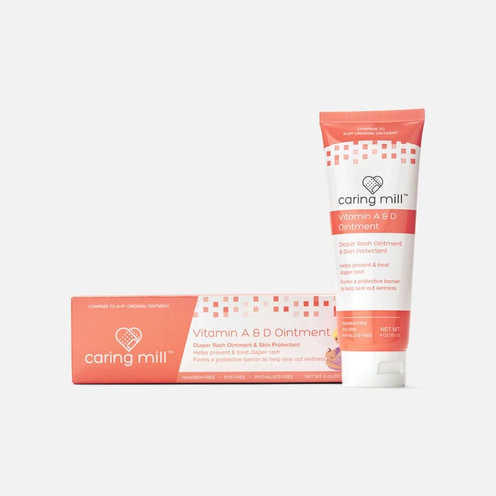 Caring Mill™ Vitamin A&D Ointment, 4 oz., , large