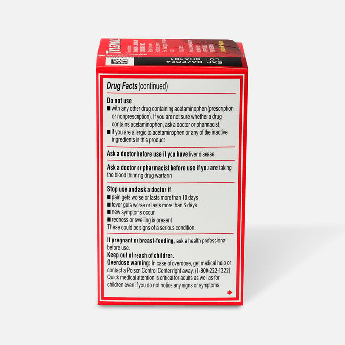 Tylenol Extra Strength Caplets, , large