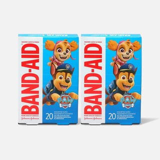 BAND-AID® Adhesive Bandages, Nickelodeon Paw Patrol, Assorted Sizes, 20 ct. (2-Pack), , large