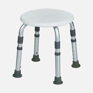Alex Orthopedic Round Bath Stool, , large