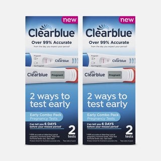 Clearblue Early Detection Pregnancy Test Combo Pack (2-Pack), , large