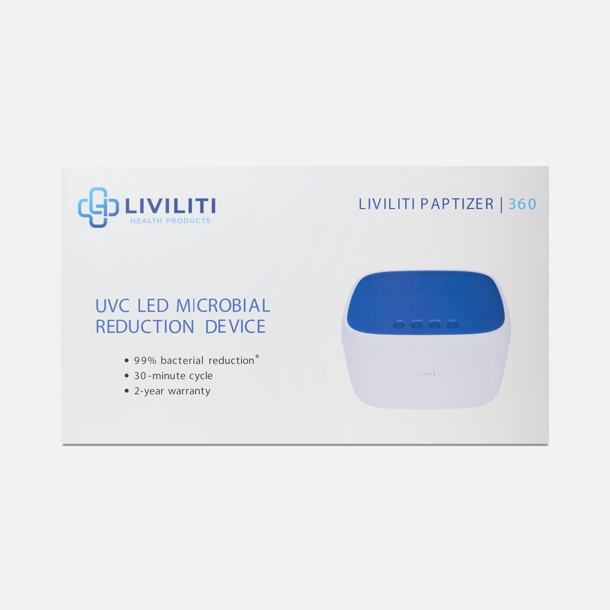LiViliti Paptizer 360 Smart CPAP Sanitizer, , large
