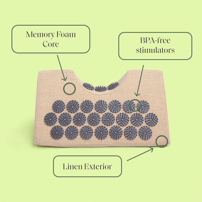 WTHN Acupressure Neck Wedge, , large