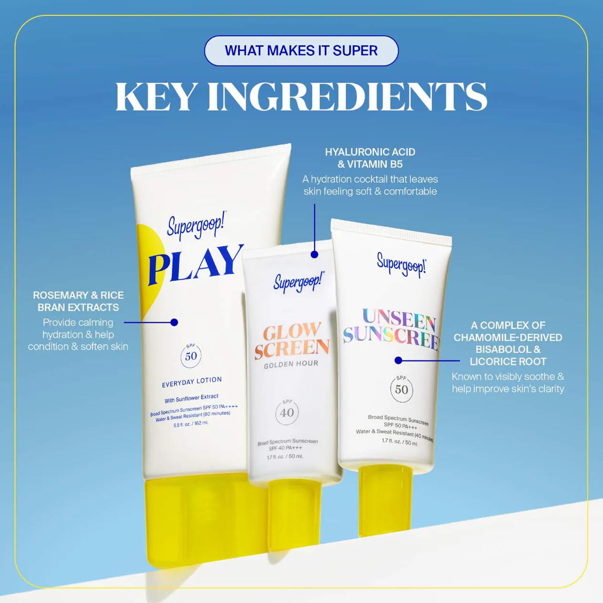 Supergoop! Icons Only Best Sellers Kit, , large