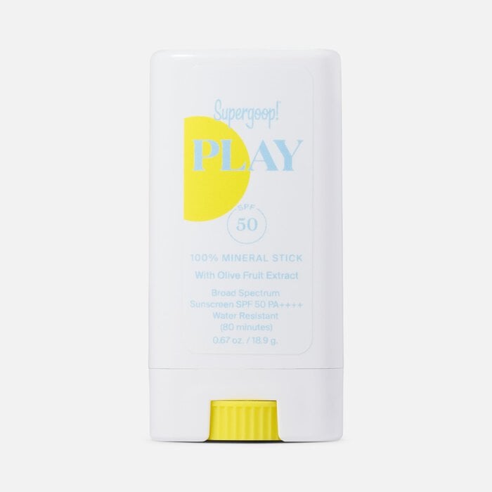Supergoop! PLAY 100% Mineral Stick, SPF 50 with Olive Fruit Extract, .67 oz., , large