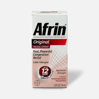 Afrin Original Nasal Spray, , large