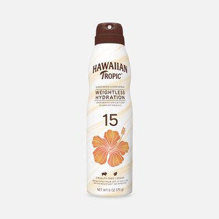 Hawaiian Tropic Silk Hydration Weightless Sunscreen Spray, 6 oz., , large