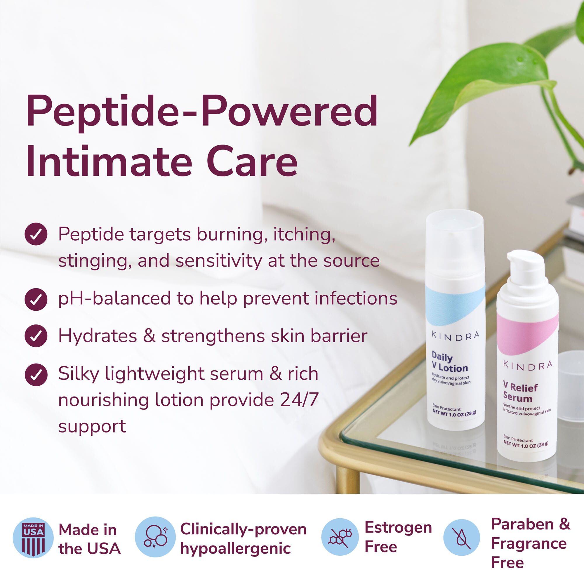 Kindra Vaginal Care Bundle, , large