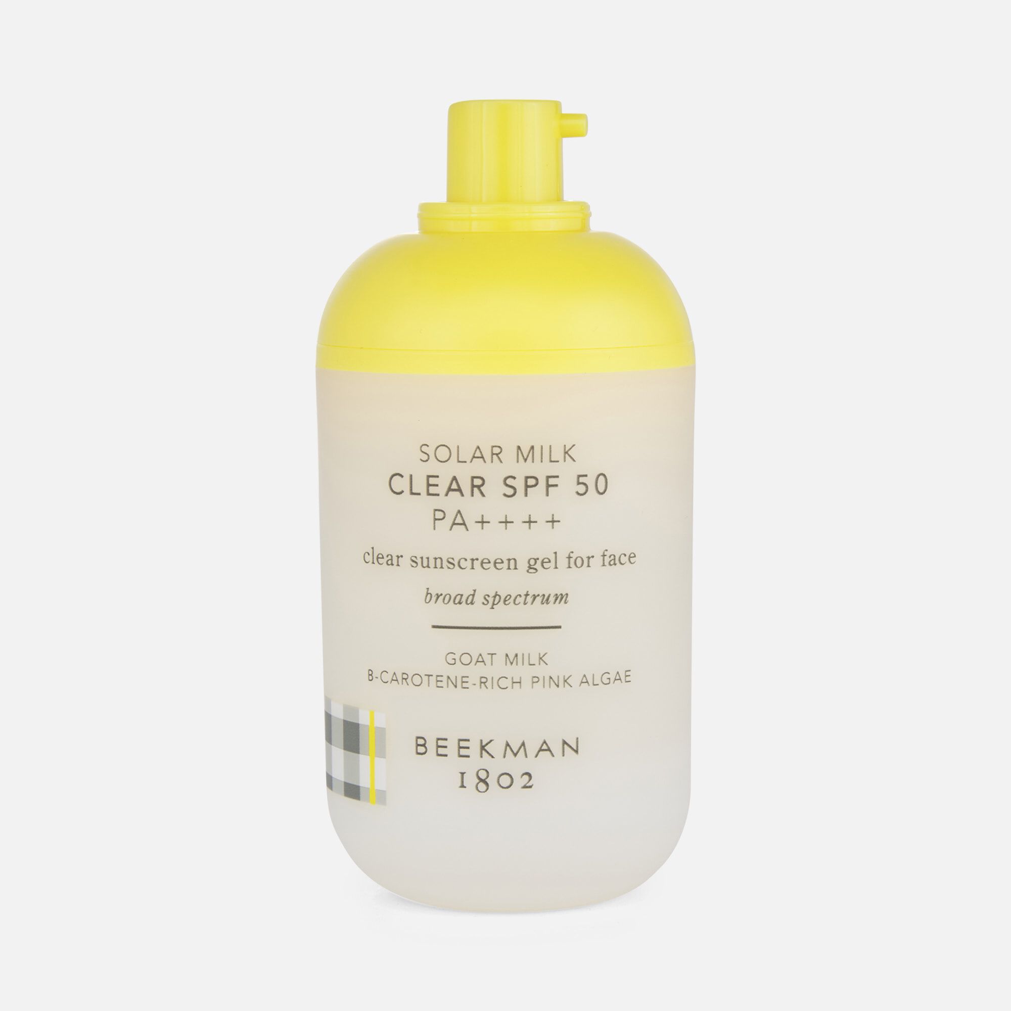 Beekman 1802 Solar Milk Clear  SPF 50 PA++++ Sunscreen Gel  for Face, 1.69 fl oz., , large