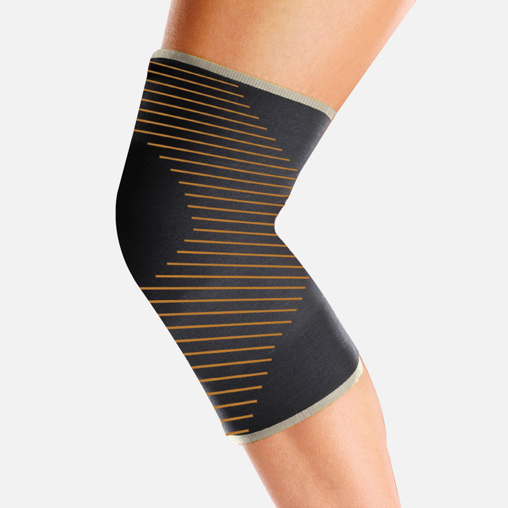 Caring Mill™ Copper-Infused Knee Compression Sleeve, , large