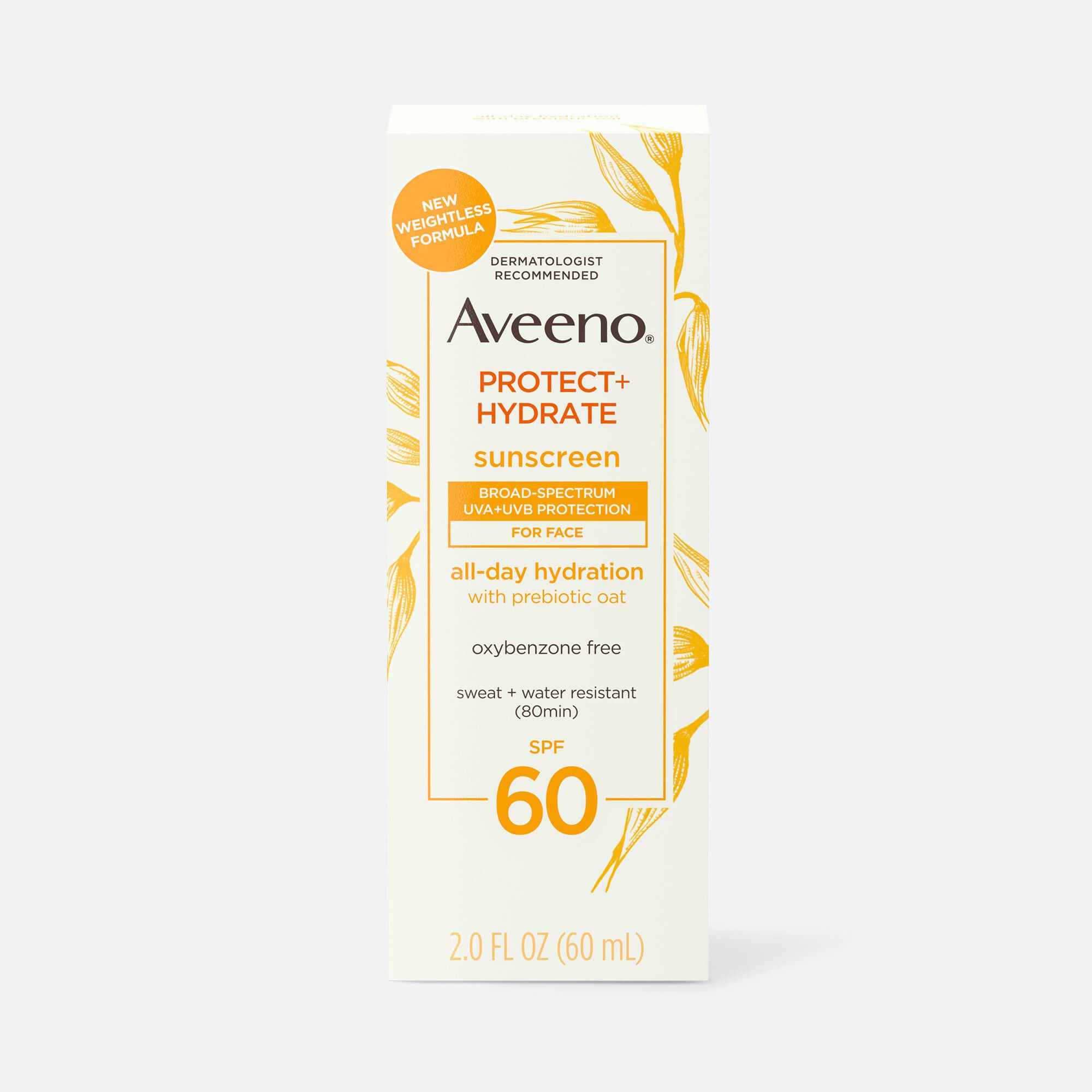Aveeno Protect + Hydrate Face Lotion, SPF 60, 2 oz., , large