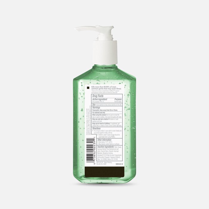 Purell Advanced Hand Sanitizer Aloe Gel 12 oz. (2-Pack), , large
